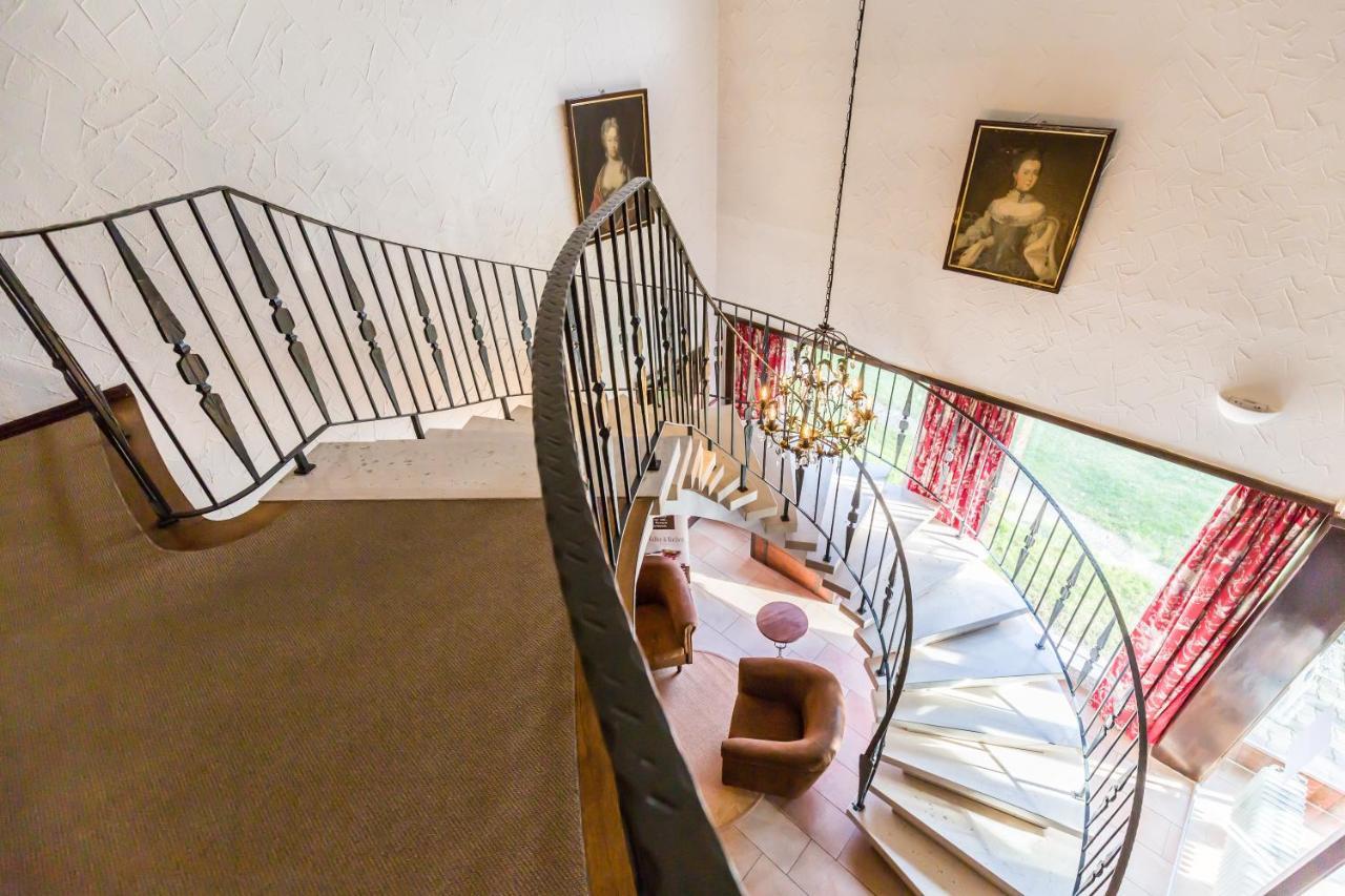 Hotel Vorderburg Шлиц Экстерьер фото