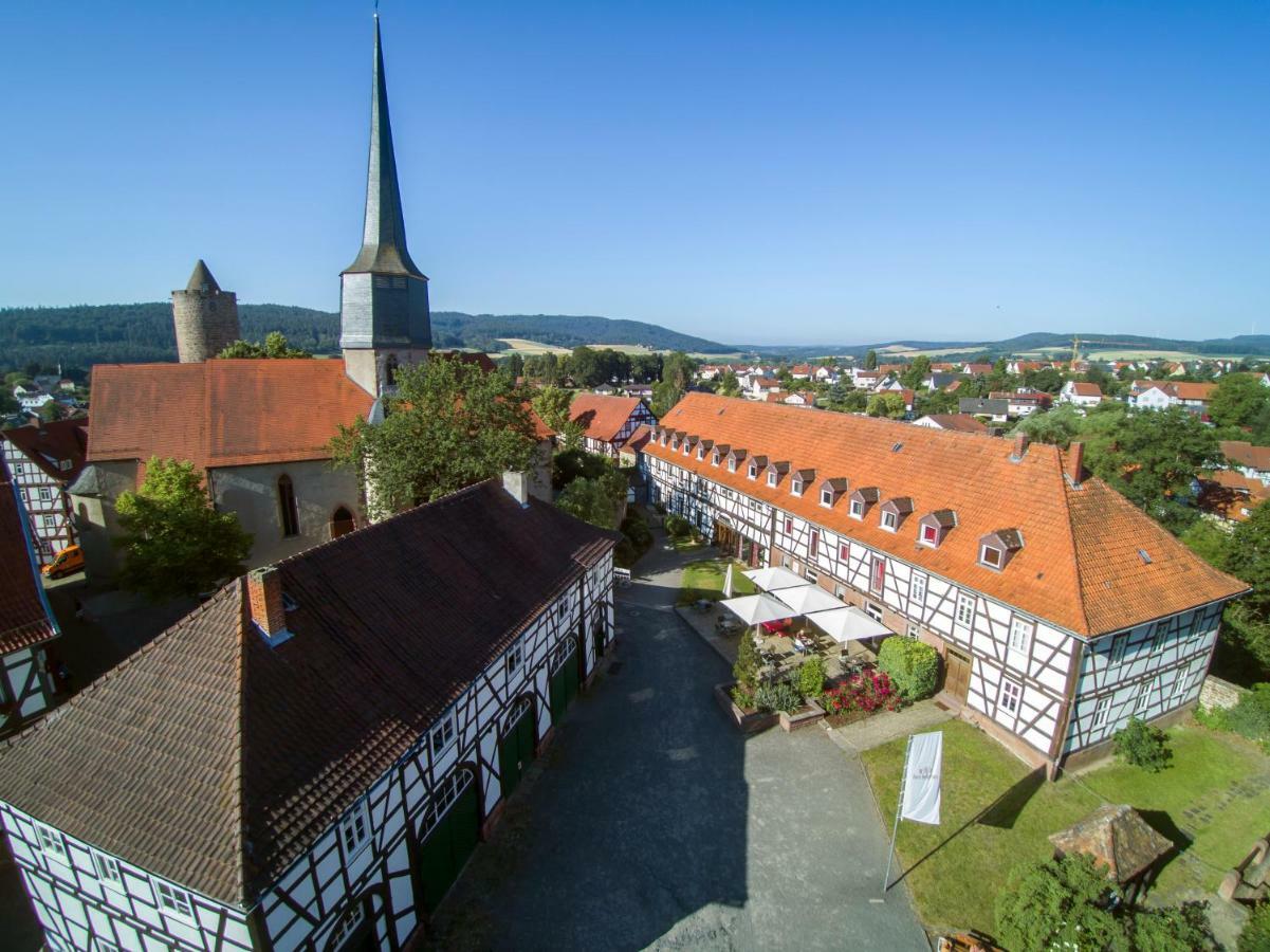 Hotel Vorderburg Шлиц Экстерьер фото
