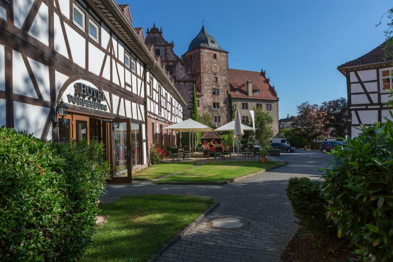 Hotel Vorderburg Шлиц Экстерьер фото